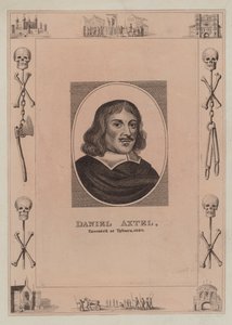 ダニエルアクステル、1660年にタイバーンで処刑 作： English School
